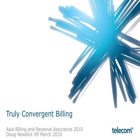 Truly Convergent Billing