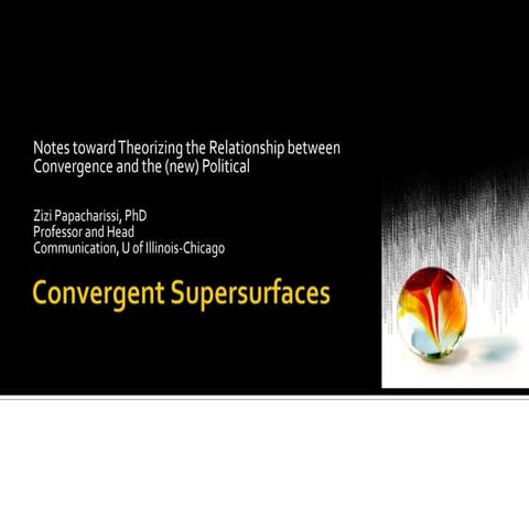 Convergent supersurfacesir11