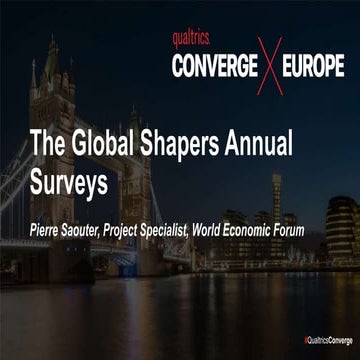 The Global Shapers Annual Surveys