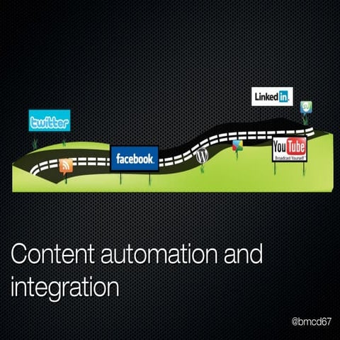 Content Automation and Integration 