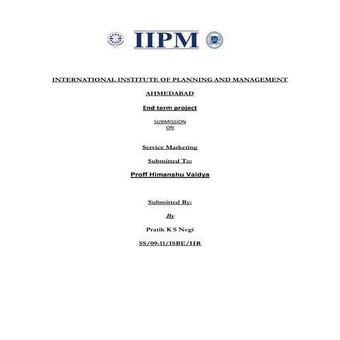 Convergys In Customer Service  (Pratik Negi)