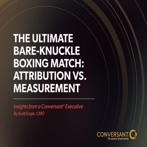 The Ultimate Bare-Knuckle Boxing Match: Attribution vs. Measurement