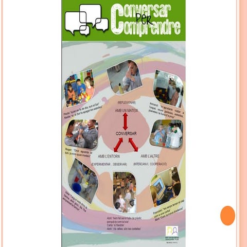 Conversar per comprendre