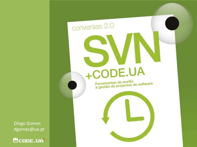 Conversas 2.0@sapo.labs - "svn+code...