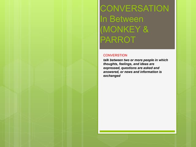 CONVERSATION.pptx