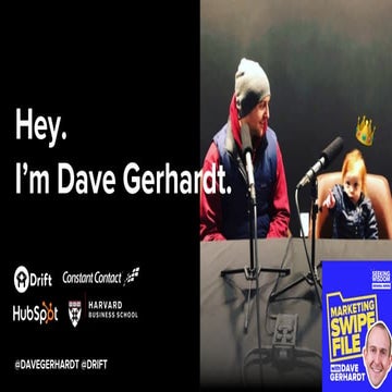 Conversational Marketing Examples