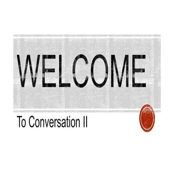 Conversation 2