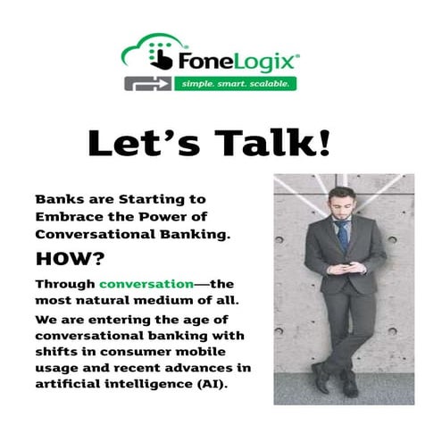 Conversational Banking - Fonelogix