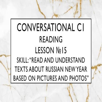 Conversational C1 Reading RUSSIAN AS FOREIGN .pptx