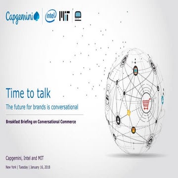 Time to Talk: The Future is Conversational