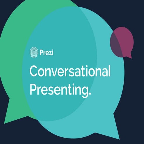 Conversational Presenting