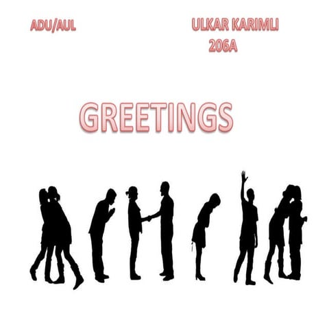 greetings