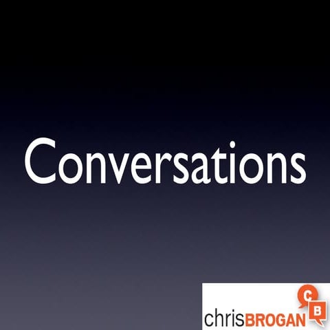Conversations