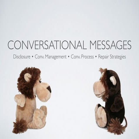 Conversational Messages in Interpersonal Communication