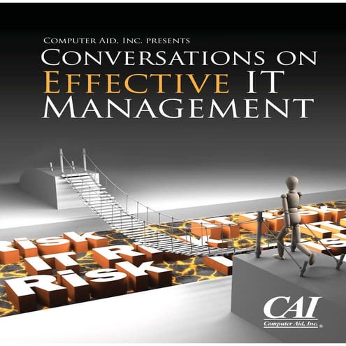 Conversations oneffectiveit management