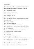 job interview dialogue