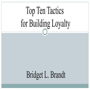 Top Tactics in Loyalty for Converse, TX