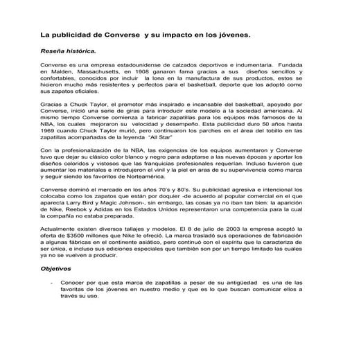 Converse alvaro soria