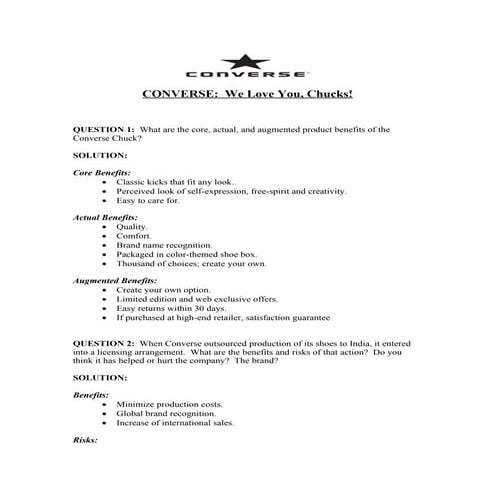 Converse we love you chucks