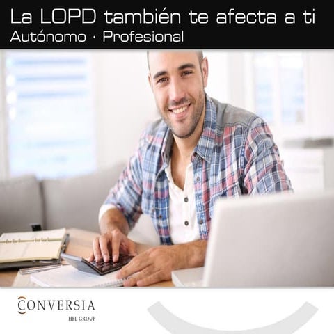 Introducción al nuevo RGPD Conversia | PDF