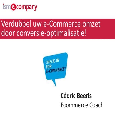Conversie optimalisatie-ecommerce xpo15