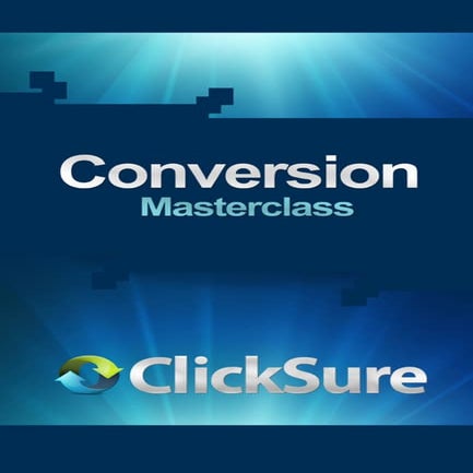 Conversion masterclass