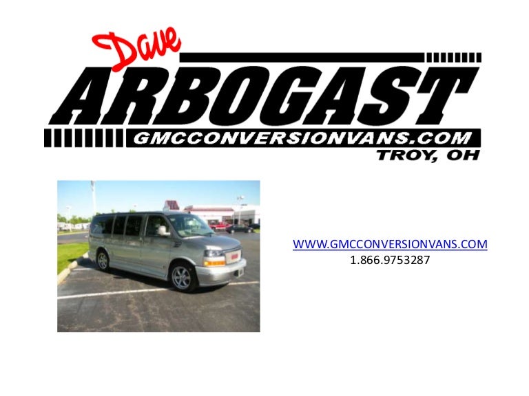Arbogast Conversion Vans