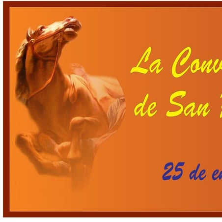 La Conversión de San Pablo