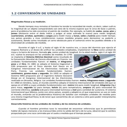 Conversion de unidades