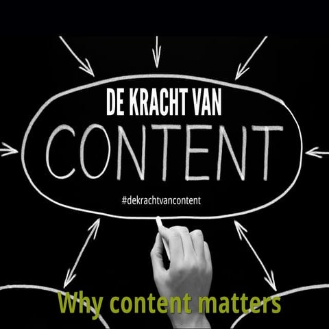 Conversion hotel 2015 de kracht van content