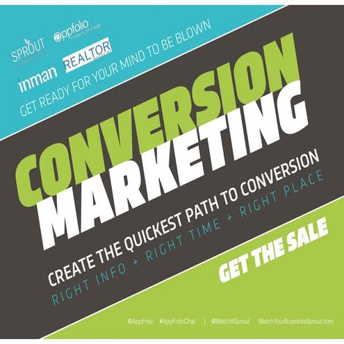 Conversion Marketing Strategy