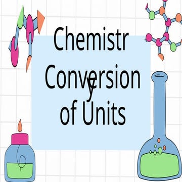 Conversion of Units grade 7 presentation | PPTX
