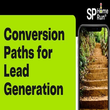 Conversion Paths for Lead Generation
