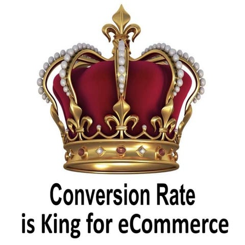 Conversion Rate is King in eCommerce