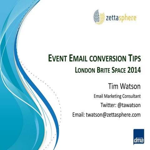 Email Conversion Tips and Tricks