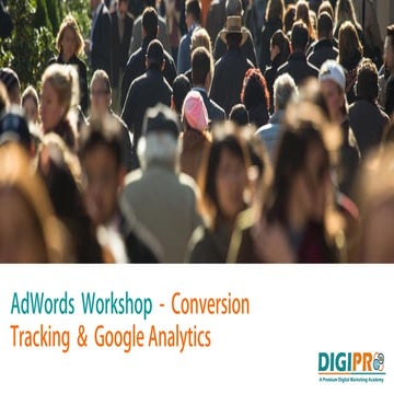 google adwords Conversion tracking