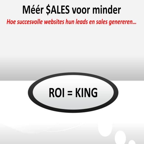 Conversion Wednesday Yonego Bvba