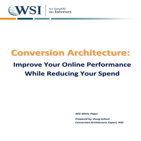 Conversion Whitepaper