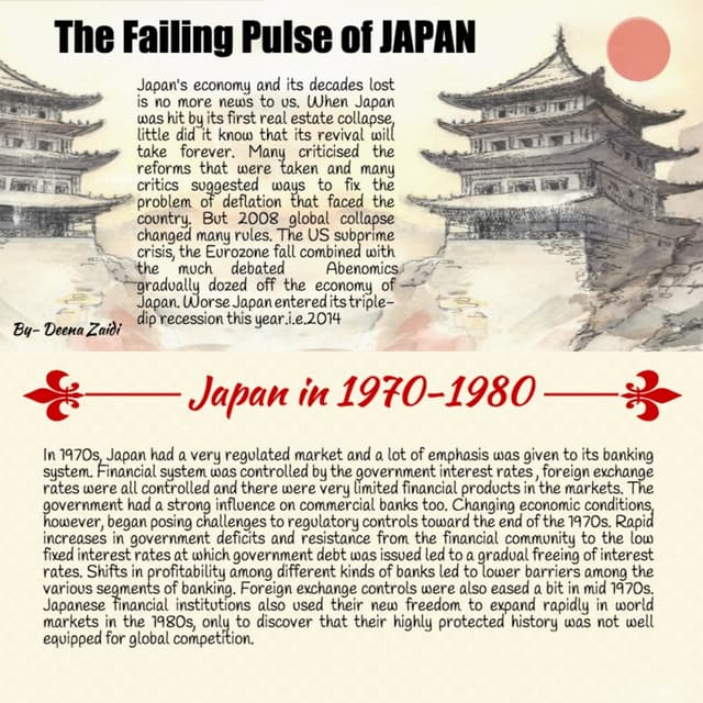 The Failing Pulse of Japan
