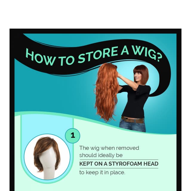 Tips for Caring to a Wig | PDF