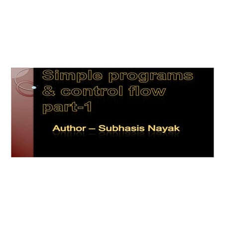 basic loop program | PDF