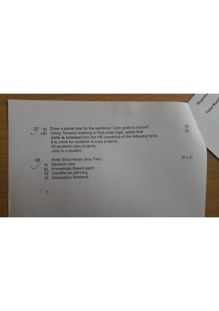 BPUT MCA 5th Sem 2015