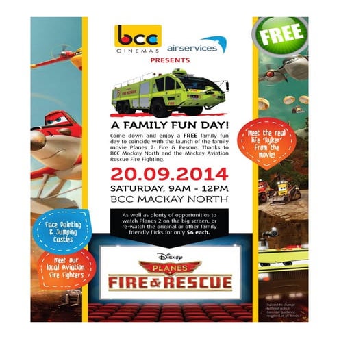 Family fun at BCC Cinemas