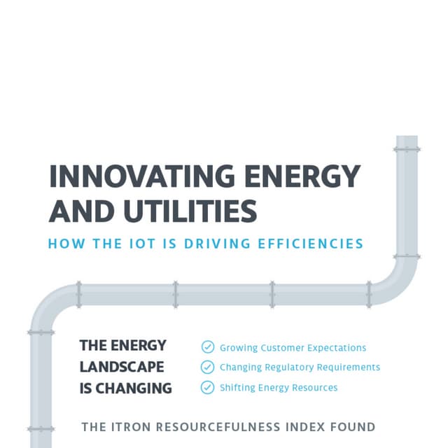 Infographic: Innovating Energy and Utilities