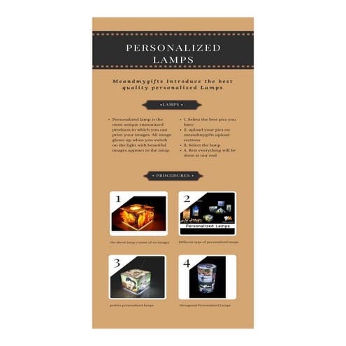 personalized lamps | PDF