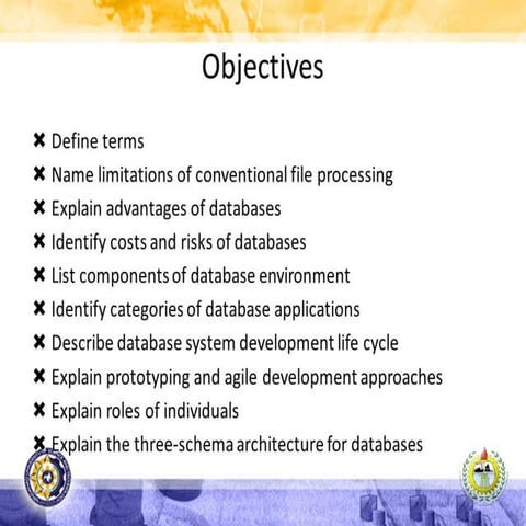 Introduction to Database