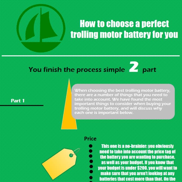 How to choose a perfect trolling motor battery