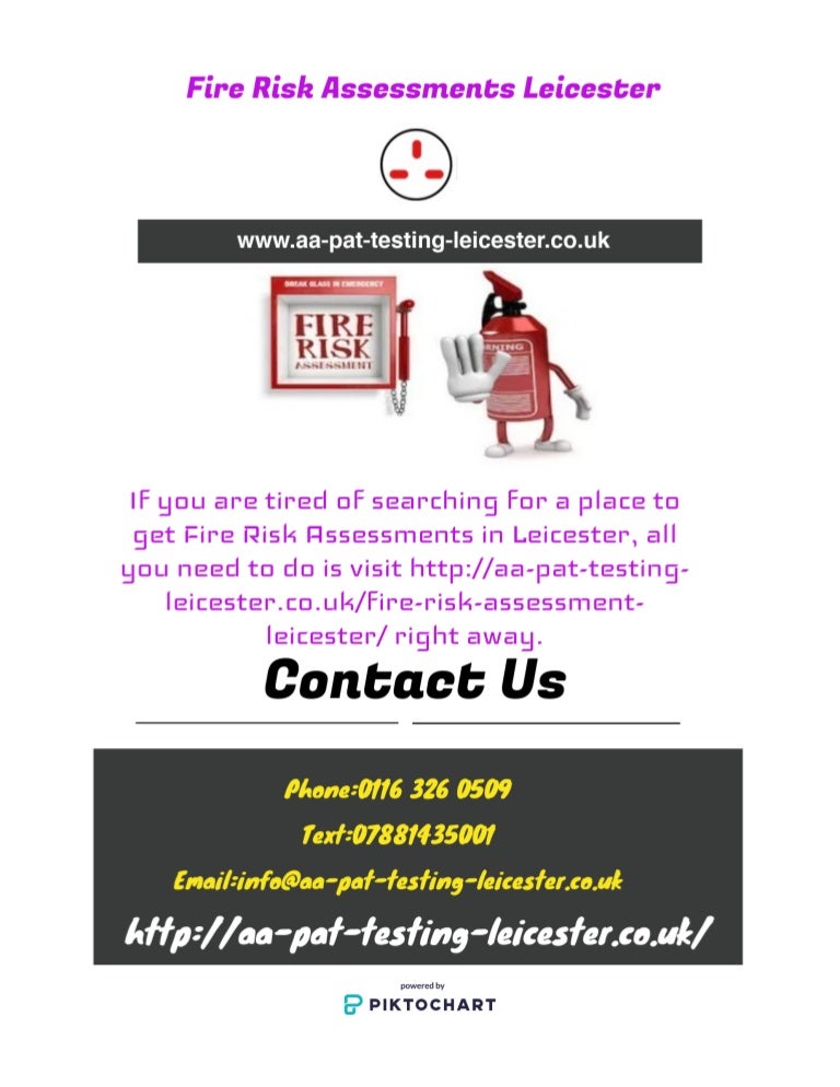 Fire Risk Assessments Leicester Aapattestingleicester.co.uk