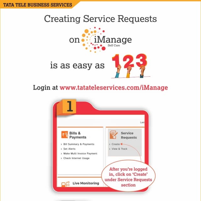 iManage - 3 Simple Steps to Raising a Service Request