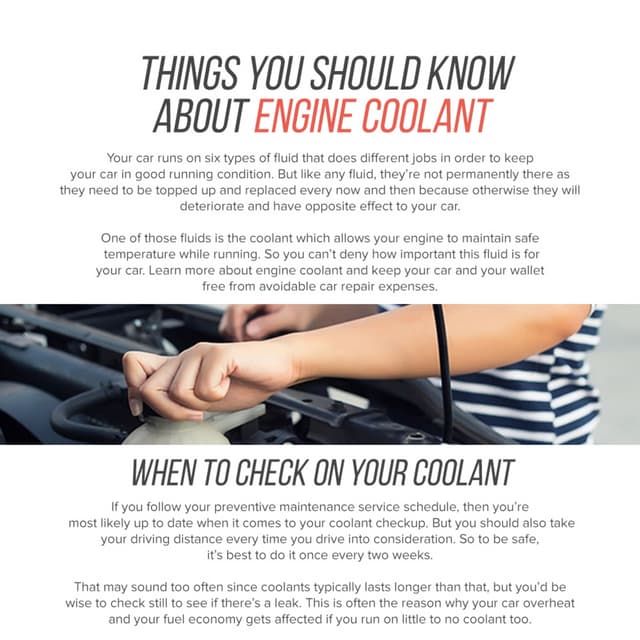 Things You Should Know About Engine Coolant PDF